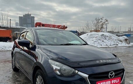 Mazda Demio IV, 2016 год, 1 050 000 рублей, 4 фотография