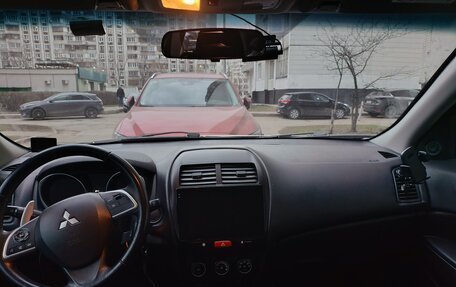 Mitsubishi ASX I рестайлинг, 2014 год, 1 450 000 рублей, 9 фотография