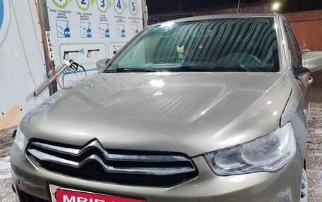 Citroen C-Elysee I рестайлинг, 2013 год, 375 000 рублей, 3 фотография