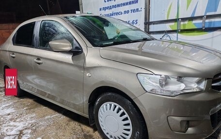 Citroen C-Elysee I рестайлинг, 2013 год, 375 000 рублей, 4 фотография