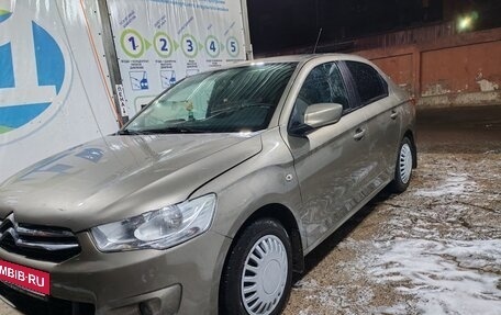 Citroen C-Elysee I рестайлинг, 2013 год, 375 000 рублей, 5 фотография