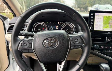 Toyota Camry, 2021 год, 3 580 000 рублей, 20 фотография