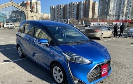 Toyota Sienta II, 2019 год, 1 690 000 рублей, 3 фотография