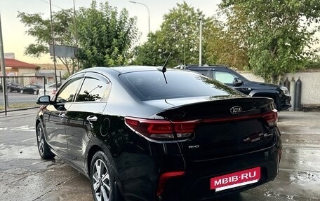 KIA Rio IV, 2019 год, 2 100 000 рублей, 4 фотография