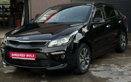 KIA Rio IV, 2019 год, 2 100 000 рублей, 2 фотография