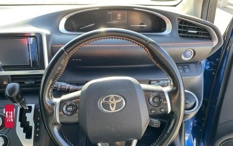 Toyota Sienta II, 2019 год, 1 690 000 рублей, 12 фотография