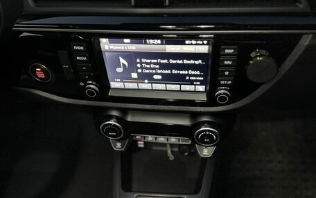 KIA Rio IV, 2019 год, 2 100 000 рублей, 19 фотография