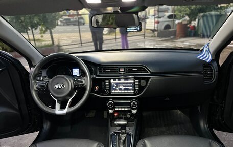 KIA Rio IV, 2019 год, 2 100 000 рублей, 17 фотография