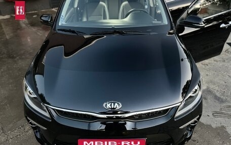 KIA Rio IV, 2019 год, 2 100 000 рублей, 21 фотография