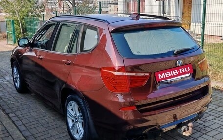 BMW X3, 2013 год, 2 995 000 рублей, 15 фотография