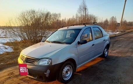 Renault Logan I, 2008 год, 165 000 рублей, 2 фотография