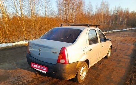 Renault Logan I, 2008 год, 165 000 рублей, 4 фотография