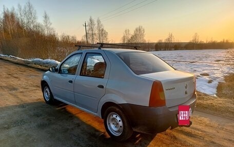 Renault Logan I, 2008 год, 165 000 рублей, 3 фотография