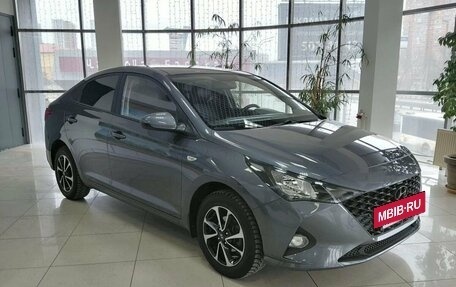 Hyundai Accent IV, 2021 год, 1 720 000 рублей, 3 фотография