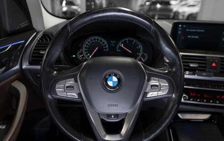 BMW X3, 2018 год, 4 640 000 рублей, 10 фотография