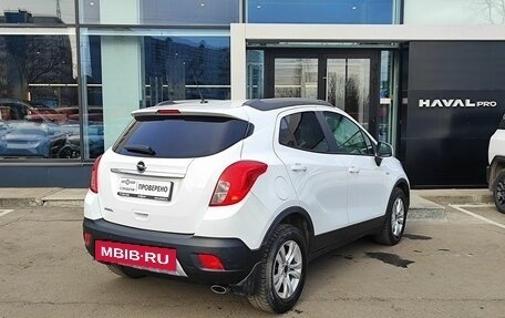Opel Mokka I, 2014 год, 1 189 000 рублей, 5 фотография