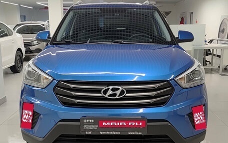 Hyundai Creta I рестайлинг, 2019 год, 1 867 000 рублей, 3 фотография