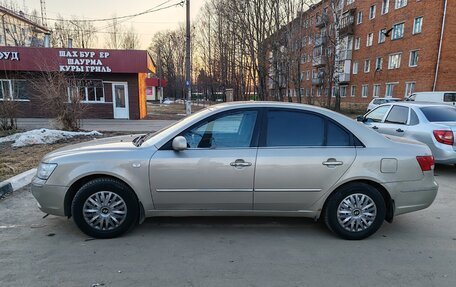 Hyundai Sonata VI, 2008 год, 570 000 рублей, 3 фотография