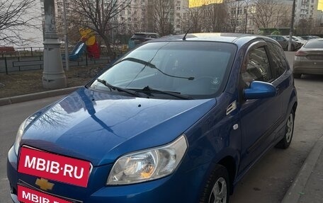Chevrolet Aveo III, 2009 год, 400 000 рублей, 1 фотография