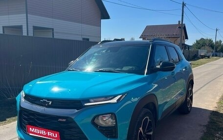 Chevrolet TrailBlazer, 2021 год, 2 630 000 рублей, 1 фотография