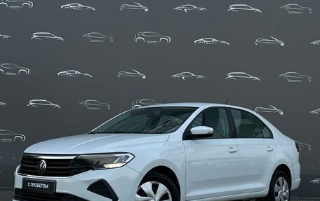 Volkswagen Polo VI (EU Market), 2021 год, 1 674 200 рублей, 1 фотография