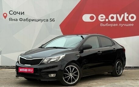KIA Rio III рестайлинг, 2016 год, 1 180 000 рублей, 1 фотография