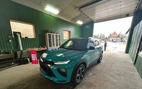 Chevrolet TrailBlazer, 2021 год, 2 630 000 рублей, 4 фотография