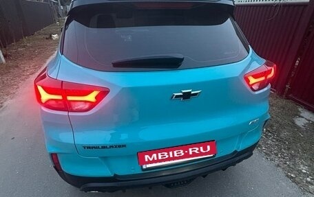 Chevrolet TrailBlazer, 2021 год, 2 630 000 рублей, 3 фотография