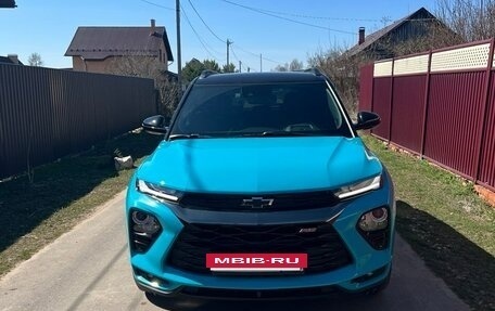 Chevrolet TrailBlazer, 2021 год, 2 630 000 рублей, 2 фотография