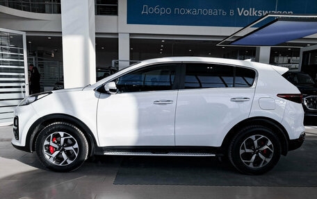 KIA Sportage IV рестайлинг, 2019 год, 2 200 000 рублей, 10 фотография