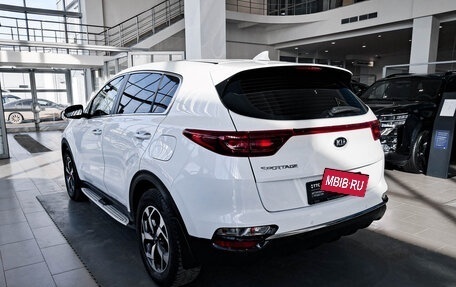 KIA Sportage IV рестайлинг, 2019 год, 2 200 000 рублей, 8 фотография