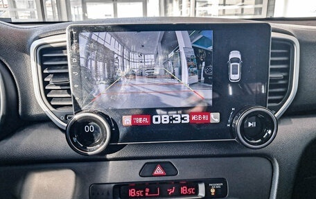 KIA Sportage IV рестайлинг, 2019 год, 2 200 000 рублей, 24 фотография