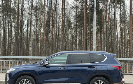 Hyundai Santa Fe IV, 2020 год, 3 010 000 рублей, 3 фотография