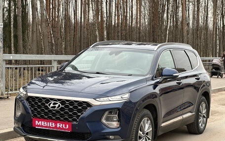 Hyundai Santa Fe IV, 2020 год, 3 010 000 рублей, 2 фотография