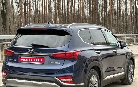 Hyundai Santa Fe IV, 2020 год, 3 010 000 рублей, 39 фотография