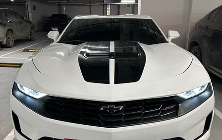 Chevrolet Camaro VI, 2022 год, 7 300 000 рублей, 2 фотография