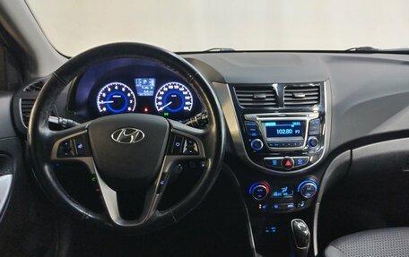 Hyundai Solaris II рестайлинг, 2015 год, 880 000 рублей, 9 фотография