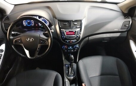 Hyundai Solaris II рестайлинг, 2015 год, 880 000 рублей, 8 фотография