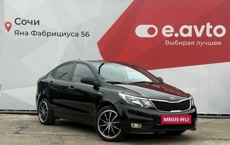 KIA Rio III рестайлинг, 2016 год, 1 180 000 рублей, 3 фотография