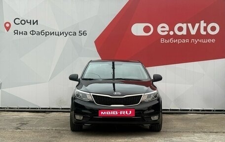 KIA Rio III рестайлинг, 2016 год, 1 180 000 рублей, 2 фотография