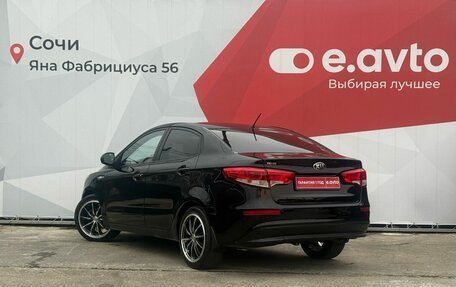 KIA Rio III рестайлинг, 2016 год, 1 180 000 рублей, 4 фотография