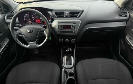 KIA Rio III рестайлинг, 2016 год, 1 180 000 рублей, 7 фотография