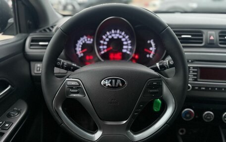 KIA Rio III рестайлинг, 2016 год, 1 180 000 рублей, 8 фотография