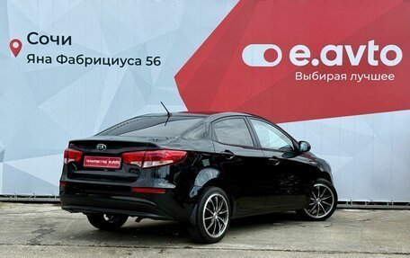 KIA Rio III рестайлинг, 2016 год, 1 180 000 рублей, 6 фотография