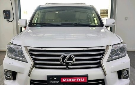 Lexus LX III, 2014 год, 4 999 000 рублей, 2 фотография