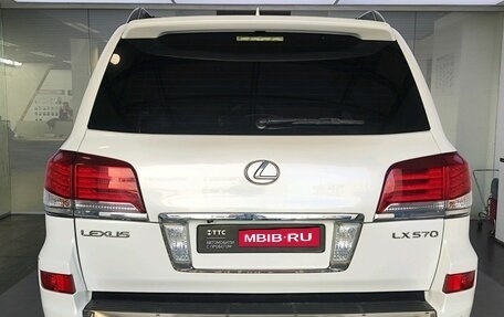 Lexus LX III, 2014 год, 4 999 000 рублей, 6 фотография