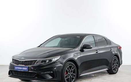 KIA Optima IV, 2019 год, 2 221 444 рублей, 5 фотография
