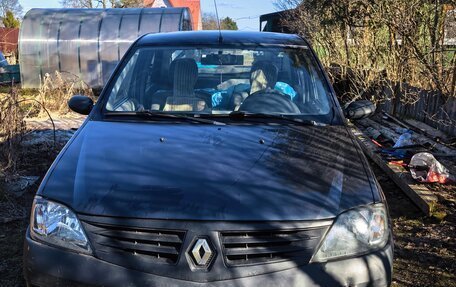 Renault Logan I, 2008 год, 470 000 рублей, 1 фотография