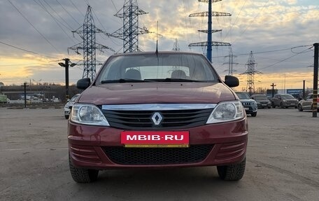 Renault Logan I, 2010 год, 400 000 рублей, 1 фотография