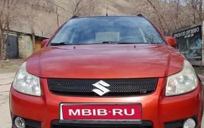 Suzuki SX4 II рестайлинг, 2008 год, 600 000 рублей, 1 фотография
